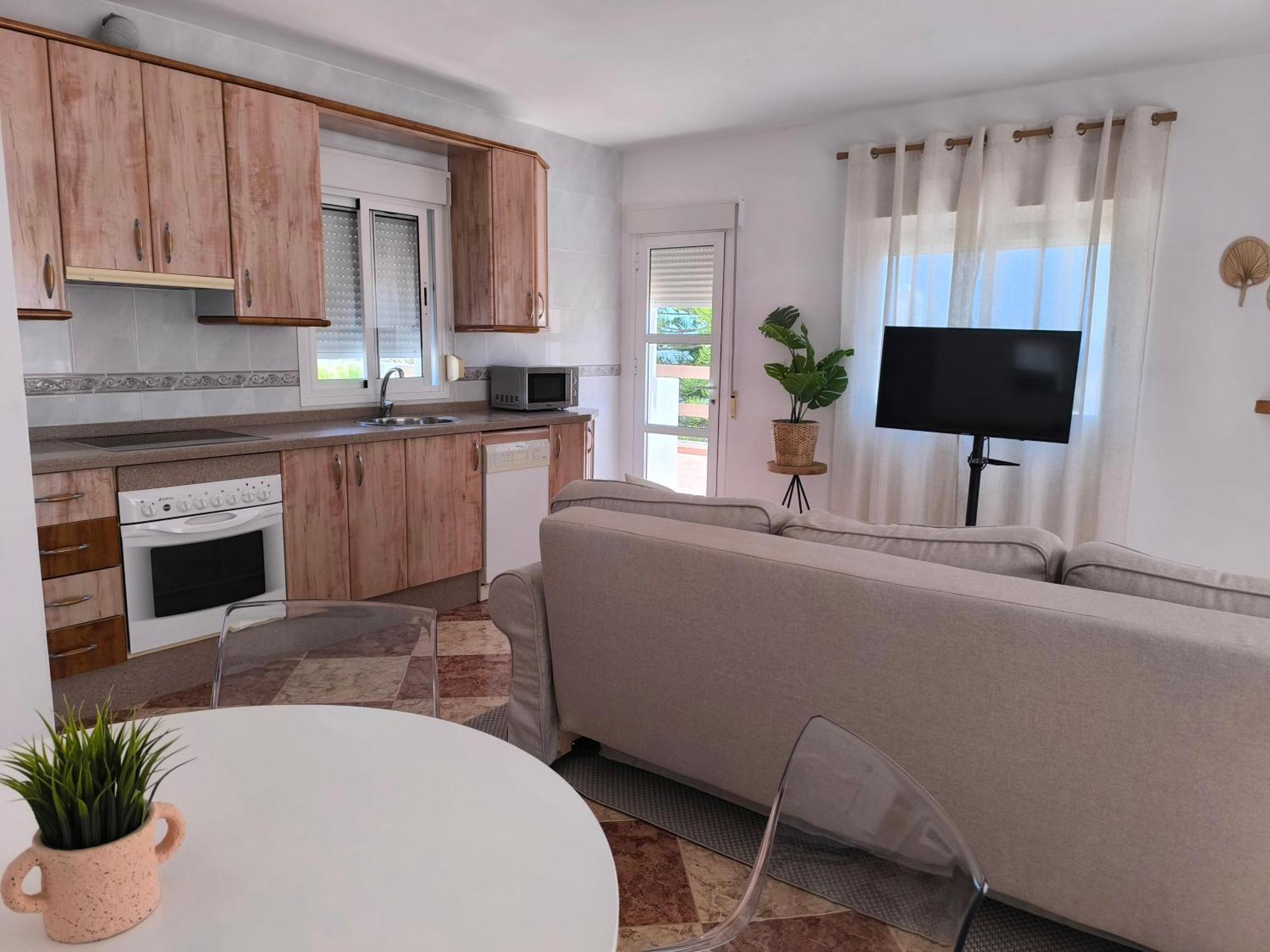 Apartamento Con Preciosas Vistas 라스네그라스 외부 사진
